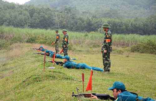 越南国土面积 越军：危险雷区面积占越南国土近2成 排爆任重道远