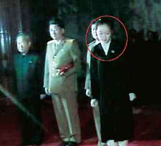金汝静照片 金正恩妹妹金汝静个人资料照片介绍