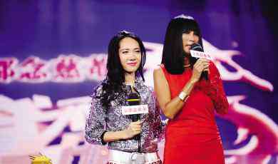张咪发型 张咪与女儿洛伊照片 酷似两姐妹