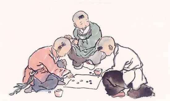 李子晗 自古英雄出少年 盘点那些古代的少年围棋名手们