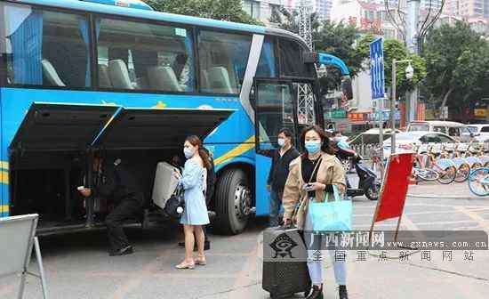 南宁高校 春风十里不如校园有你！多图直击南宁高校复学第一天