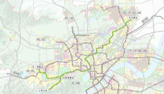 杭州地铁三号线 杭州地铁3号线，为什么是扶贫线？