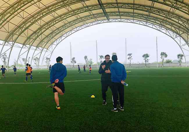 PVF 走访越南足球的崇明岛 PVF学院贡献8名国奥球员