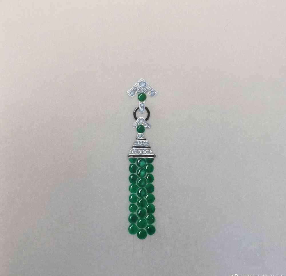 珠宝设计学习 总裁夫人给张大奕趁虚而入的时间去学习珠宝设计，如今设计的珠宝如何