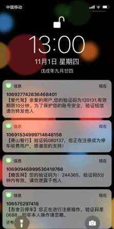 被短信验证码轰炸怎么办 手机被短信验证码轰炸了！