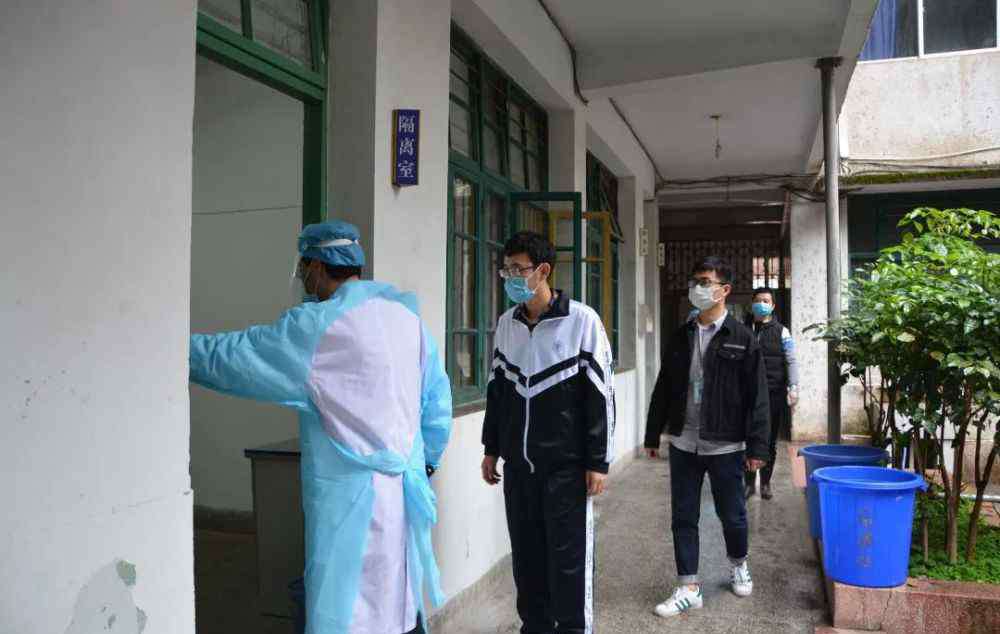 浦城三中 明天开学，南平31所高中学校准备好了……