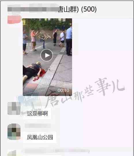 唐山砍学生 唐山：凤凰山公园、建华楼发生砍人事件？真相是这样！