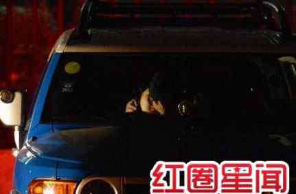 佟晨洁车震 佟晨洁冯铭潮激情吻照高清图片 冯铭潮与女友上演车震是真是假