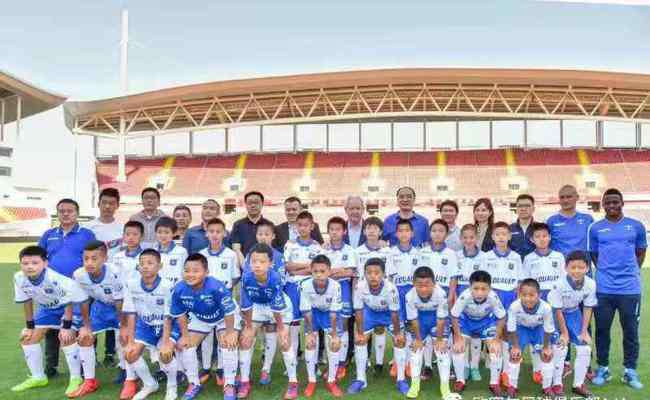 欧塞尔足球俱乐部 法国老牌俱乐部助力中国青训 只因为那份赤诚之心