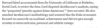 哈佛招生歧视案 哈佛大学歧视亚裔的轰动背后，是一次精心策划的扼杀