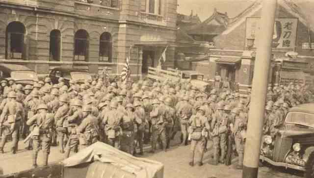 淞沪会战时间 淞沪会战81周年：淞沪战场上，国军真的不堪一击吗？