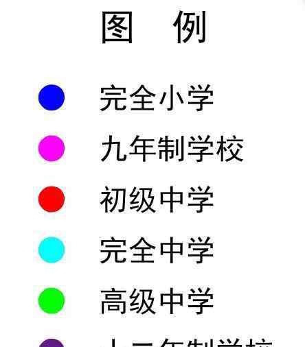 江陵中学 荆州城南片区2030年学校布局：江陵中学迁入，新增3所完全小学
