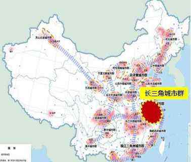 长江三角洲城市群 长三角：新城市群时代的布局之道