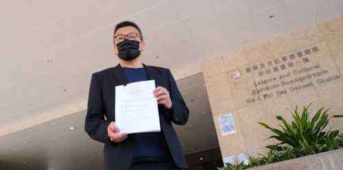 周小龙 霍启刚正式报名参选立法会，对手“港独”商人周小龙喊话劝退