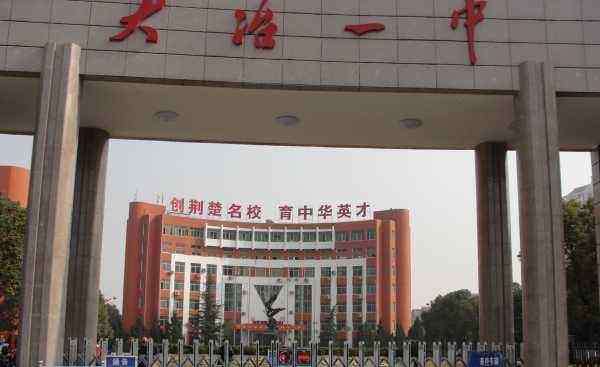 黄石三中 黄石公认最好的4所高中，高校排行榜上不起眼，考上基本拿下一本