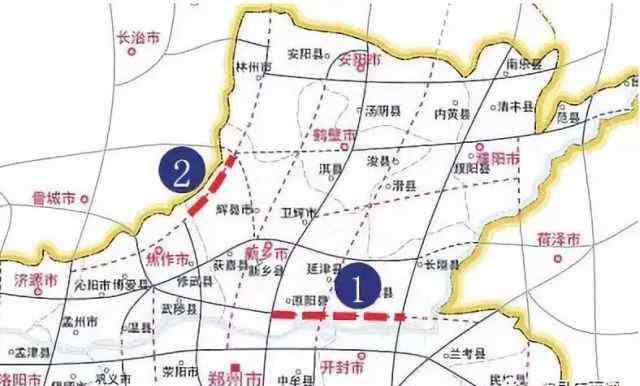 德商高速公路 重磅！省里投入25亿在辉县建高速，计划2022年完工！