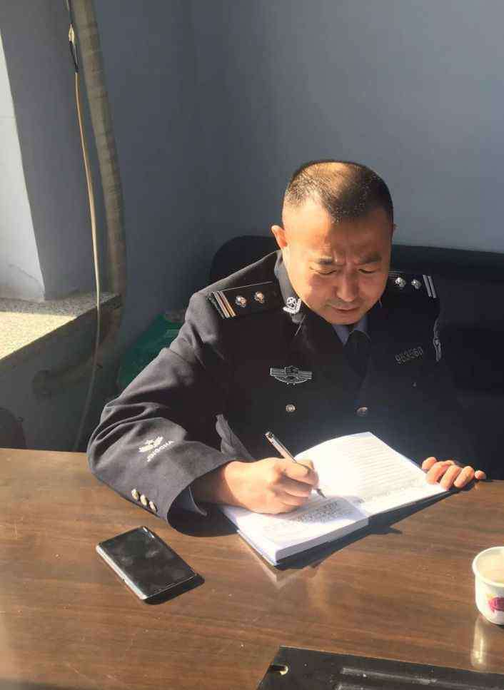 建昌县公安局 葫芦岛市建昌县公安局巡特警大队大队长董树鹏访谈