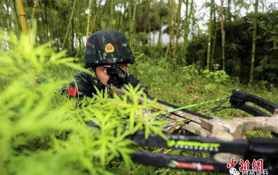 中国弓弩网 中国武警和特种部队为什么还保留了弩？