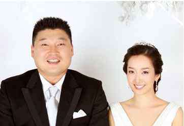 姜虎东儿子 姜虎东老婆李孝珍个人资料照片介绍