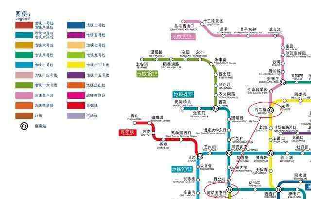 北京地铁九号线 北京地铁9号线与昌平线要连通：将形成62公里的世界最长地铁线