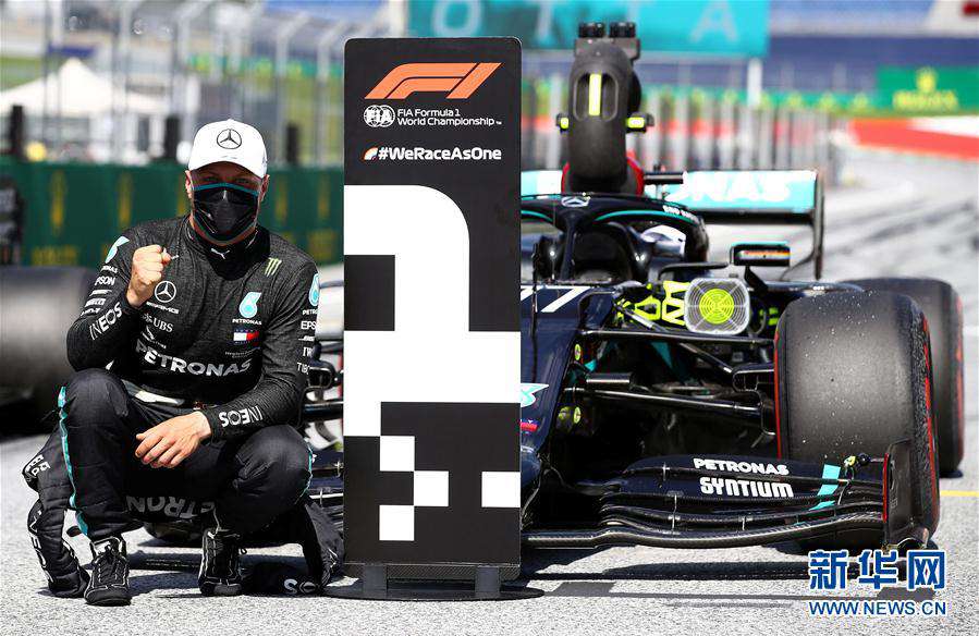  F1奥地利站：博塔斯获得杆位
