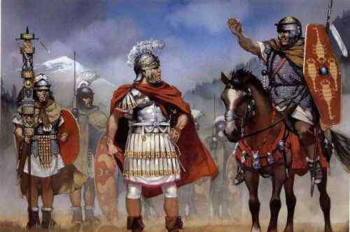 蛮族部落 把所有蛮族都统战到自己麾下：罗马统帅埃提乌斯做到这点靠的可不是跪舔