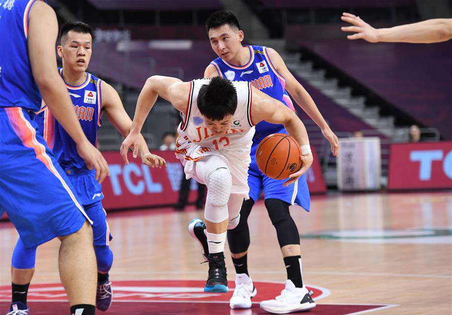  CBA复赛第一阶段：吉林九台农商银行胜四川五粮金樽