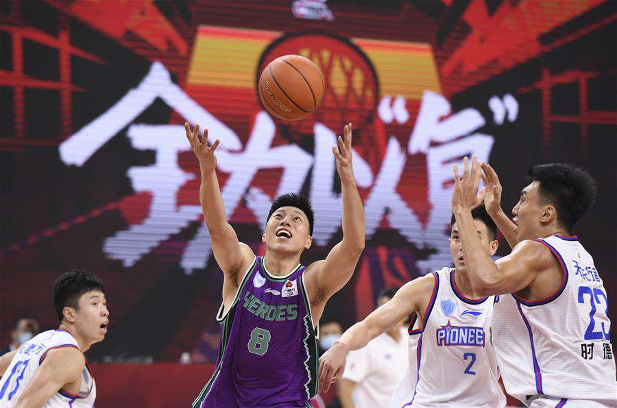  CBA复赛第一阶段：山东西王对阵天津先行者