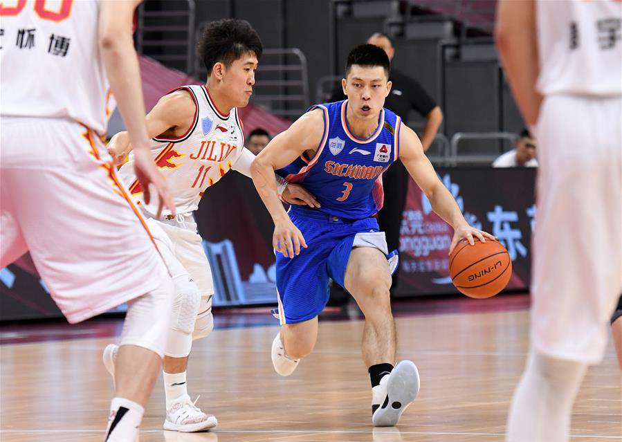  CBA复赛第一阶段：吉林九台农商银行胜四川五粮金樽