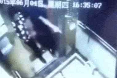 华侨大学电梯事故 常州今晨发生电梯事故，一女子摔进电梯井里！