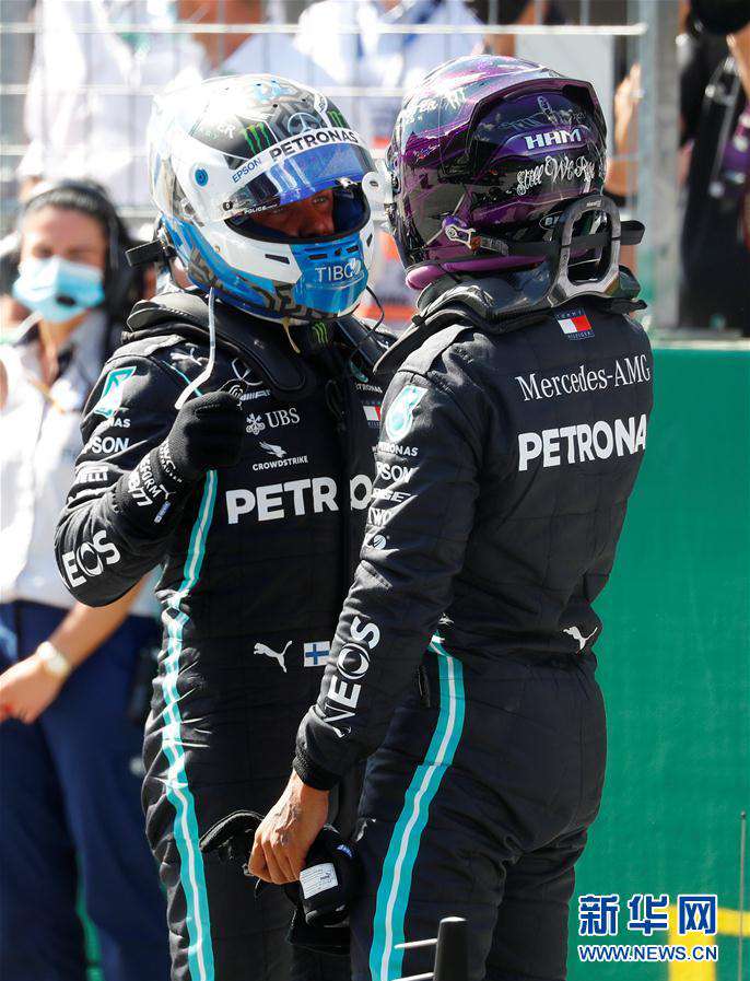  F1奥地利站：博塔斯获得杆位