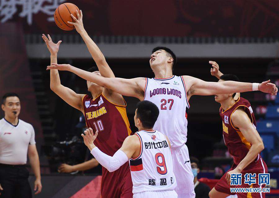  CBA复赛第一阶段：浙江稠州银行胜时代中国广州