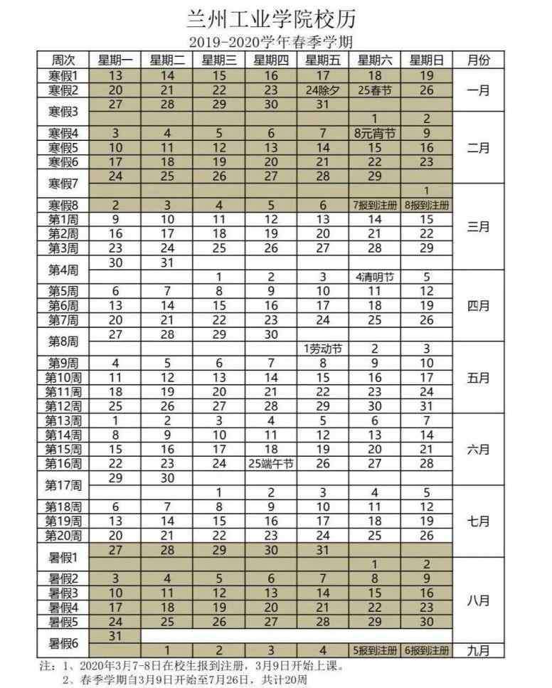 大学放假时间 又放假了！多所高校公布暑假时间！