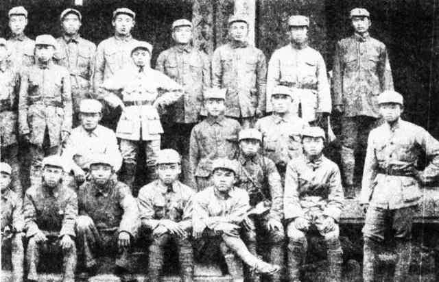 俘虏兵 1938年三井战斗，老八路围着日军打，一仗抓了28个俘虏兵