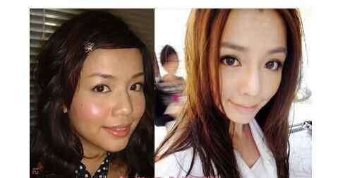 李毓芬整容 李毓芬整容了吗 李毓芬整容前照片曝光