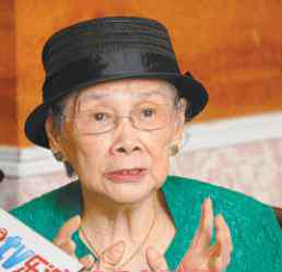 梅艳芳去世照片 梅艳芳母亲覃美金资料照片 覃美金去世了吗