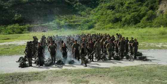 猎人学校 中国特种兵在委内瑞拉猎人学校的“地狱之旅”