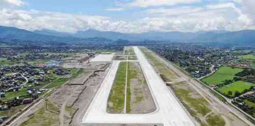特里布万机场 “一带一路”重点工程博卡拉国际机场：尼泊尔人40多年梦想终于快实现了