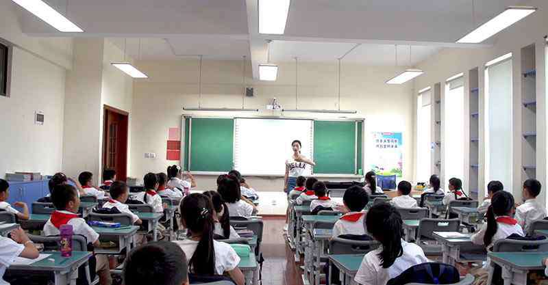 学校照明 学校照明环境现状分析及卫生要求，照明设计已刻不容缓