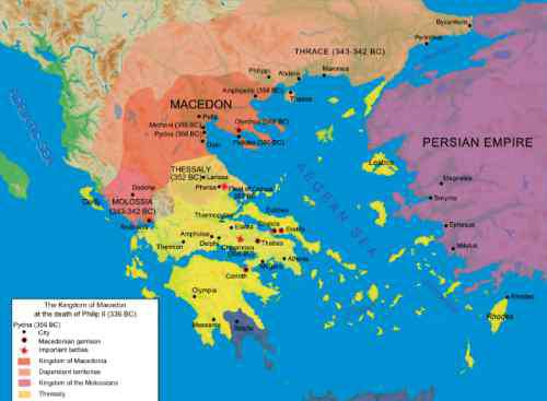 马其顿方阵 征服世界三大文明古国的马其顿方阵，为何最后会惨败给罗马？