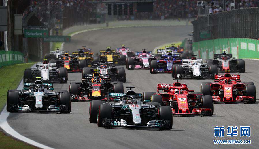 F1巴西站：汉密尔顿夺冠