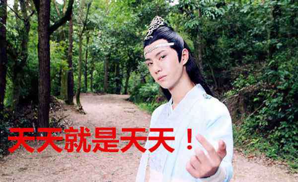 魔道祖师天天是什么意思 魔道祖师天天就是天天是什么意思