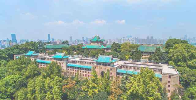 湖北武汉大学 【一起上大学】——武汉大学