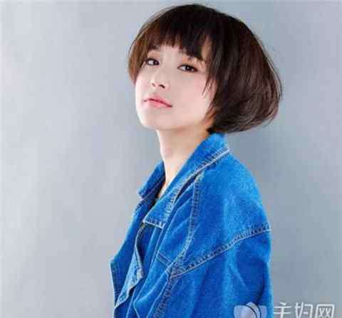 学生波波头 波波头短发发型图片 学生范波波头发型俏皮减龄
