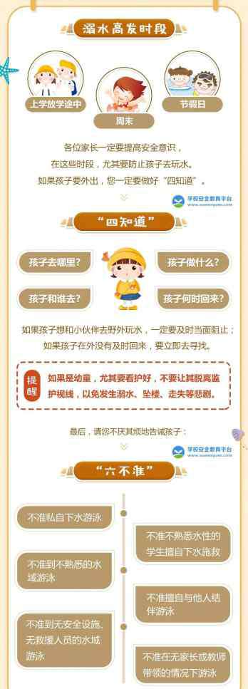 全国中小学生安全教育平台 防溺水安全教育视频！教育部致全国中小学生家长的一封信