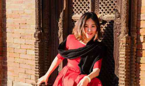尼泊尔美女 中国美女大使推特晒美照，半个尼泊尔为之倾倒