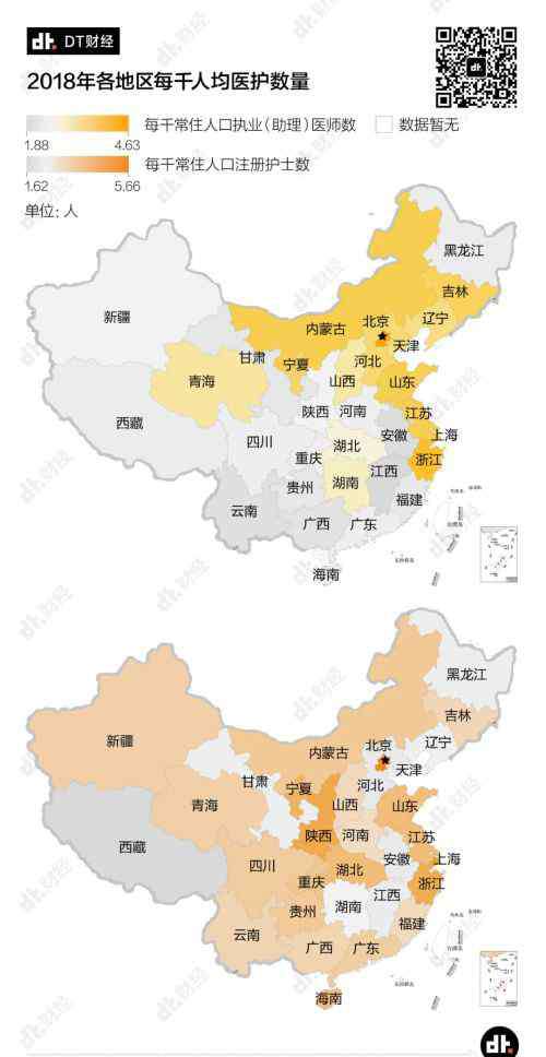 全国医疗水平城市排名 全国医疗资源排名，各省差距有多大？