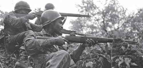 加兰德步枪 M1加兰德（Garand）步枪（上）
