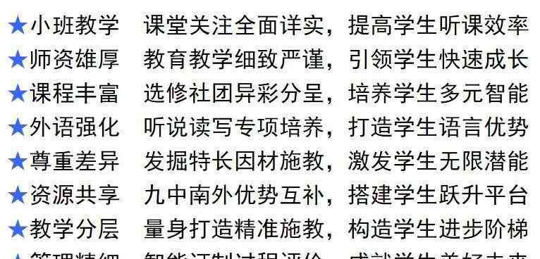 包九中 包九中外国语学校初中部就读意向社会面采集开始啦！