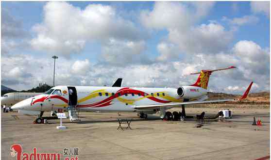 成龙的飞机 成龙总裁专机收购被曝光 航空公司确认已出售